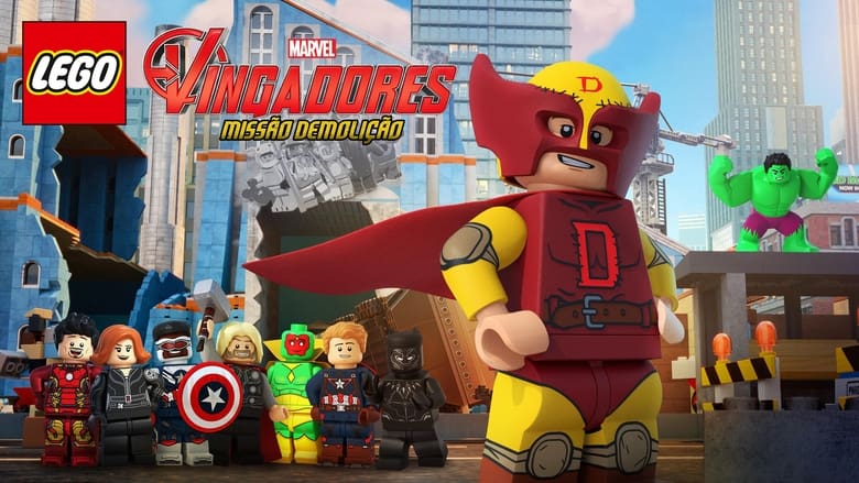 кадр из фильма LEGO Marvel Avengers: Mission Demolition