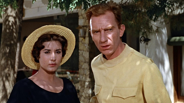 кадр из фильма Crimen para recién casados