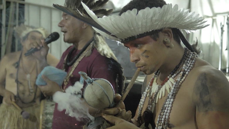 кадр из фильма Diálogos Indígenas do Nosso Tempo