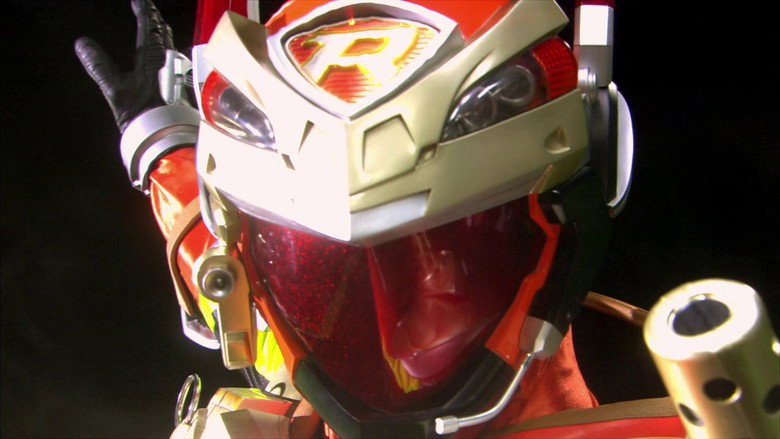 кадр из фильма トミカヒーロー レスキューフォース 爆裂ＭＯＶＩＥ　マッハトレインをレスキューせよ