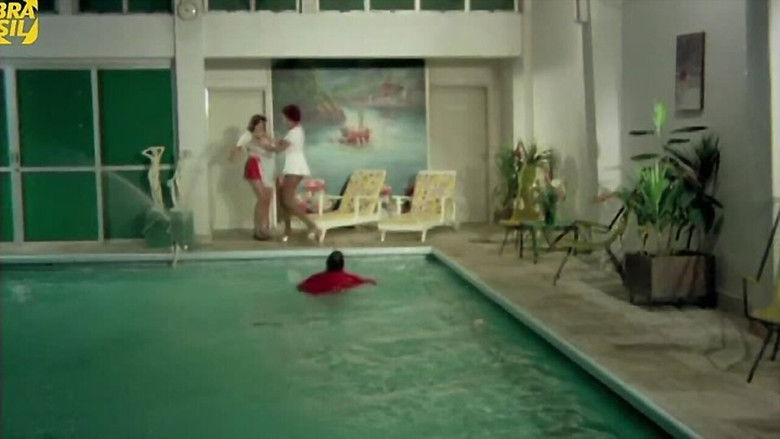 кадр из фильма O Segredo das Massagistas