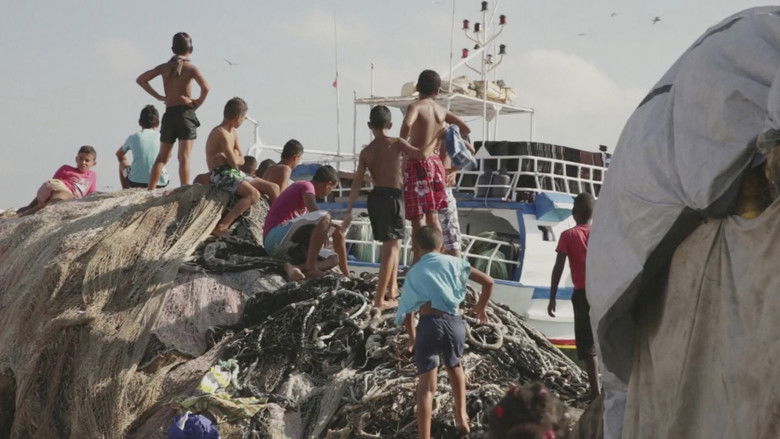 кадр из фильма Sponde. Nel sicuro sole del nord