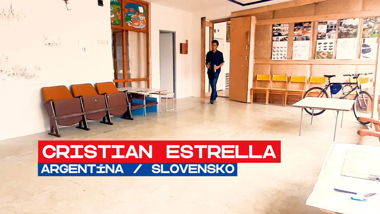 кадр из фильма Medzi doľinami, medzi vŕški. Po stopách budúceho zvuku Slovenska.