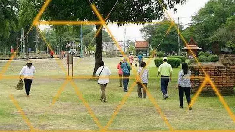 кадр из фильма 9 วัด สู่สวรรค์