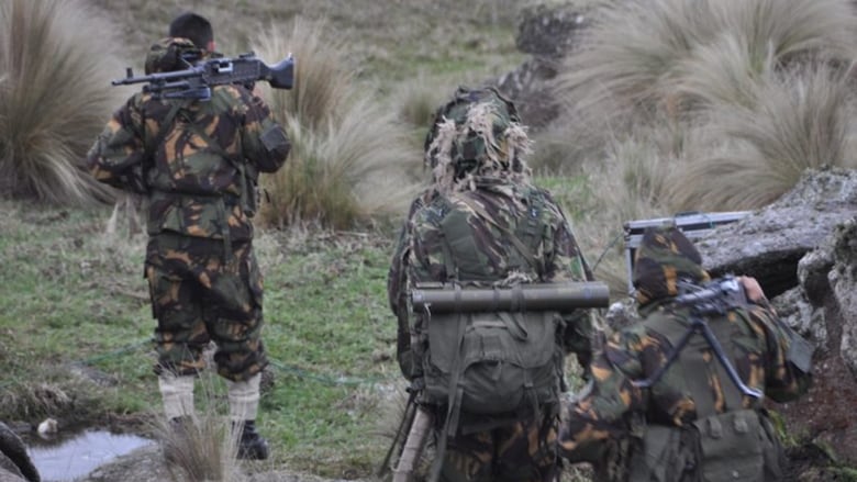 кадр из фильма Soldado Argentino solo conocido por Dios