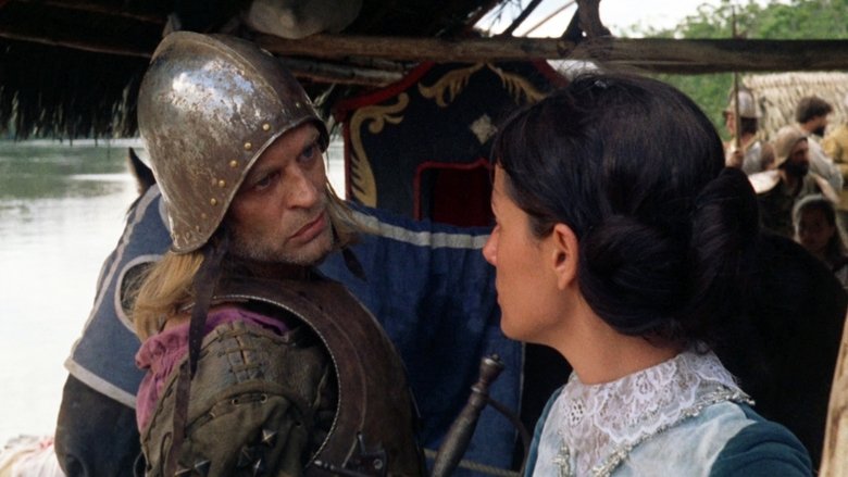 кадр из фильма Агирре, гнев божий