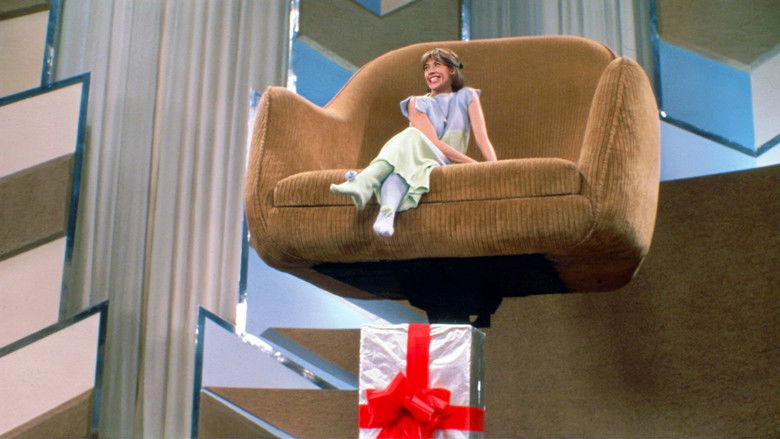 кадр из фильма The Incredible Shrinking Woman