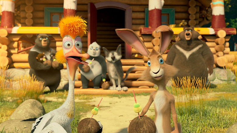 кадр из фильма Большое путешествие. Вокруг света