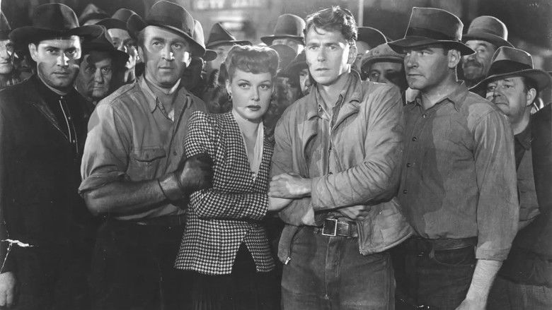 кадр из фильма Juke Girl