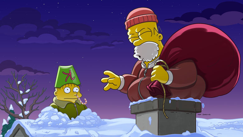 кадр из фильма The Simpsons: O C'mon All Ye Faithful