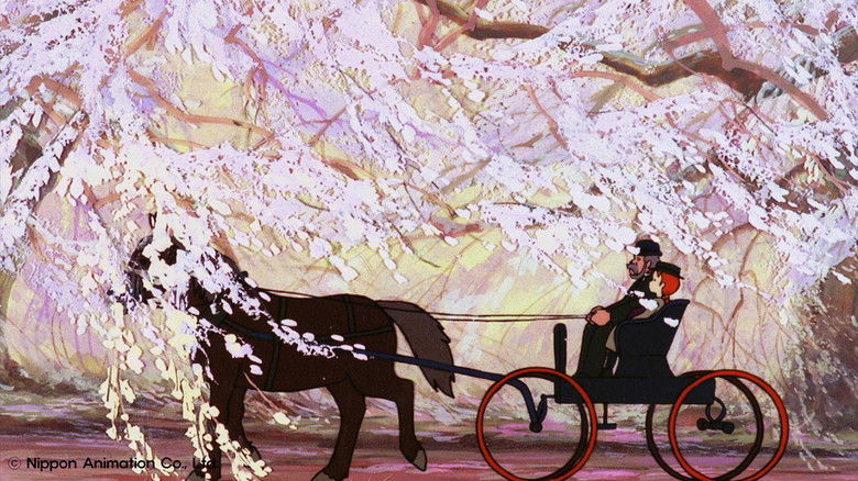 кадр из фильма Рыжеволосая Энн: Дорога в Зелёные Мезонины