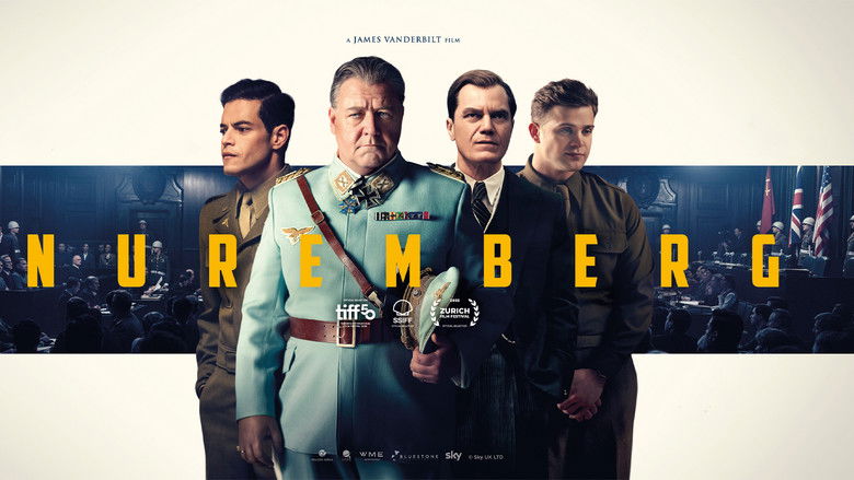 кадр из фильма Нюрнберг