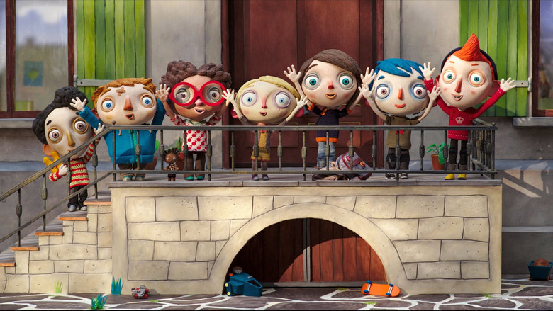 кадр из фильма Жизнь кабачка