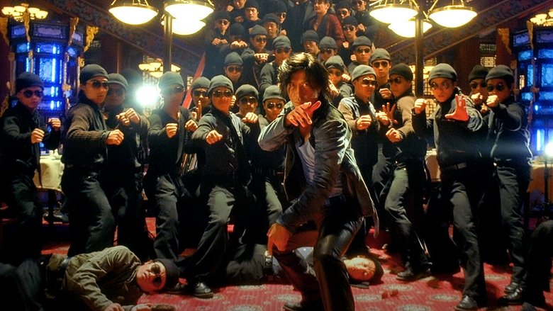 кадр из фильма Врата дракона и тигра