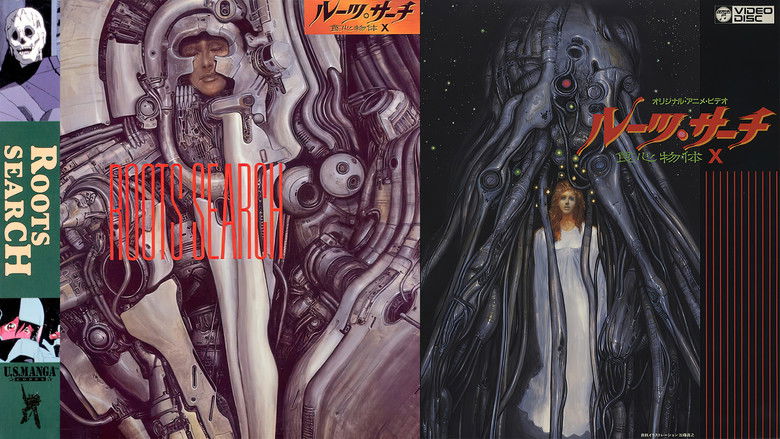 кадр из фильма ルーツ・サーチ 食心物体Ｘ