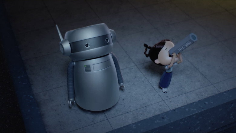 кадр из фильма Space Cadet