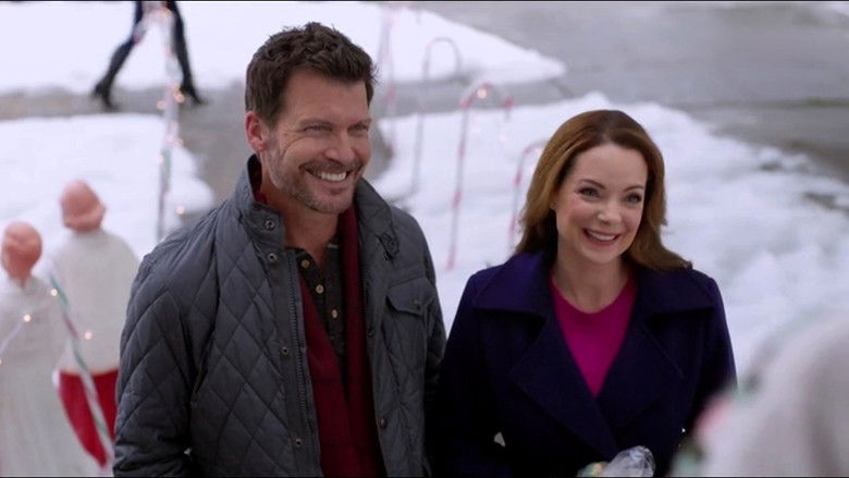 кадр из фильма Махнёмся местами. Рождество в родном городе