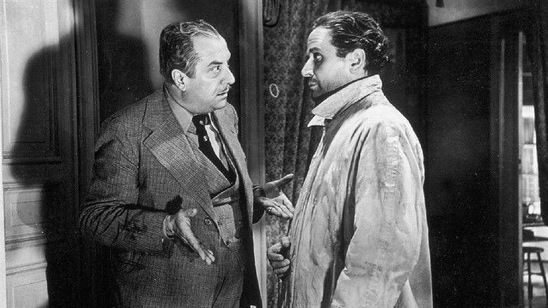 кадр из фильма L'Étrange Monsieur Victor