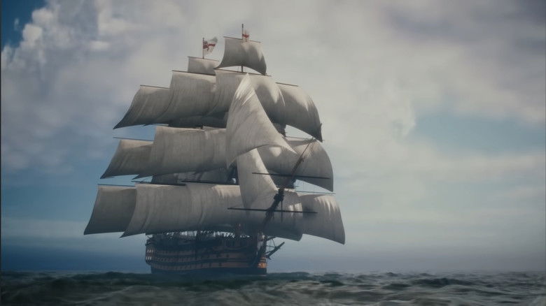 кадр из фильма HMS Victory in 3D - The Total Guide