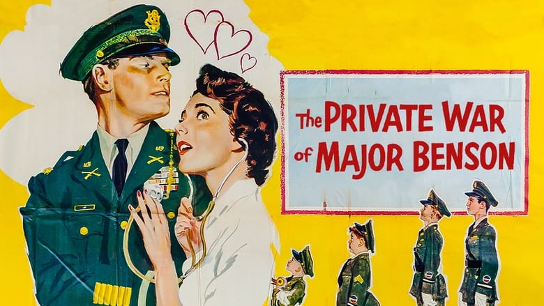 кадр из фильма The Private War of Major Benson