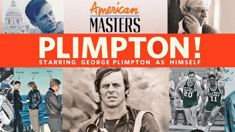 кадр из фильма Plimpton! Starring George Plimpton as Himself