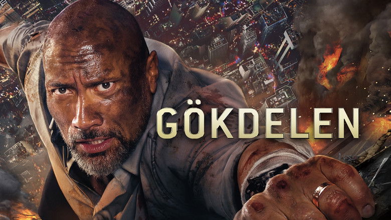 кадр из фильма Небоскреб