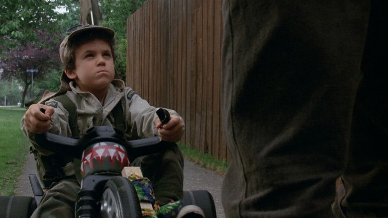 кадр из фильма Мальчик, который умел летать