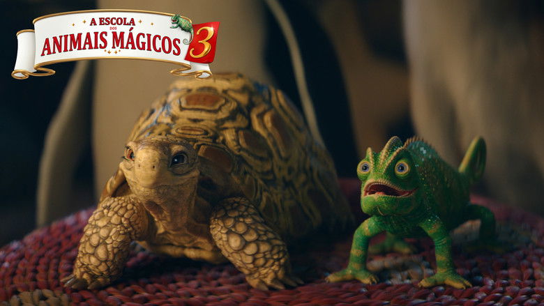 кадр из фильма Школа магических зверей. Загадка волшебного леса