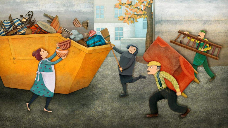 кадр из фильма Mimi a Líza: Záhrada