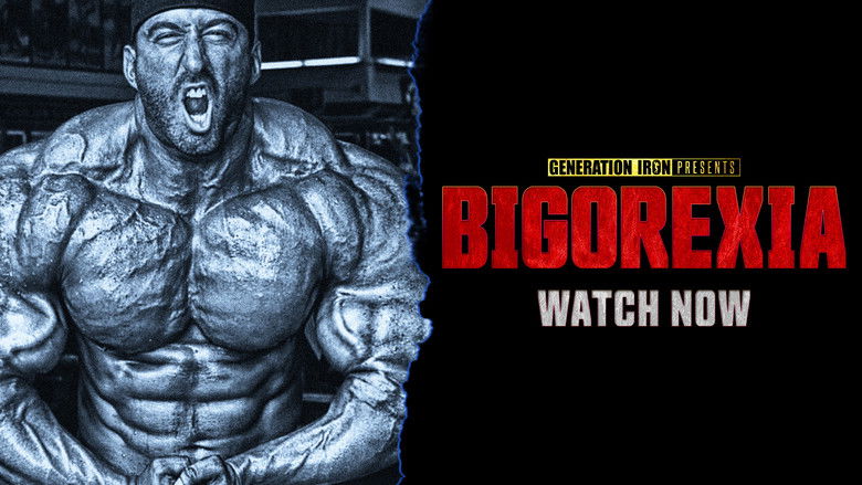 кадр из фильма Bigorexia