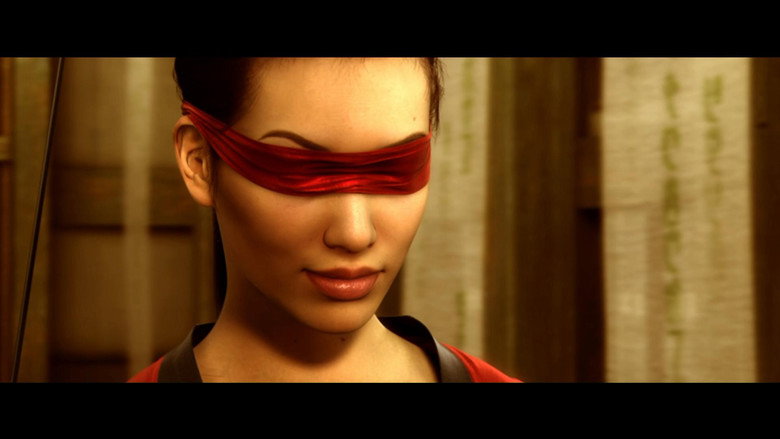 кадр из фильма Аниматрица: Последний полет Осириса