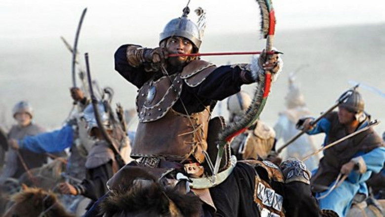 кадр из фильма Аравт – 10 солдат Чингисхана