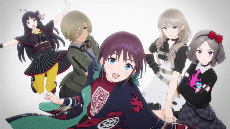 кадр из фильма 劇場版総集編 ガールズバンドクライ 【後編】 なぁ、未来。