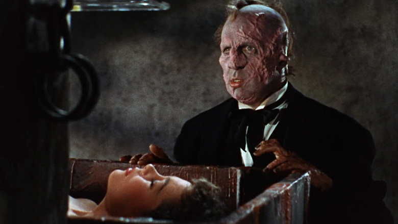 кадр из фильма Музей восковых фигур