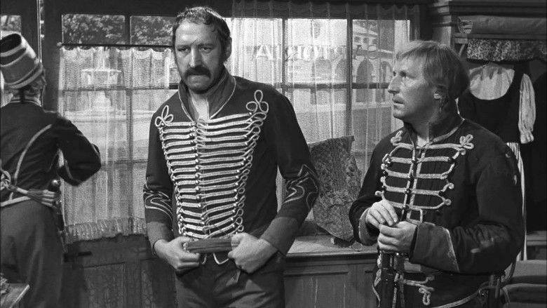 кадр из фильма Гусары