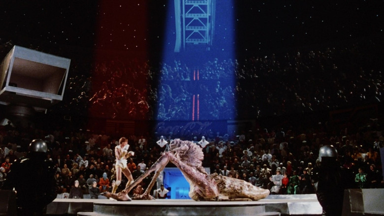 кадр из фильма Арена