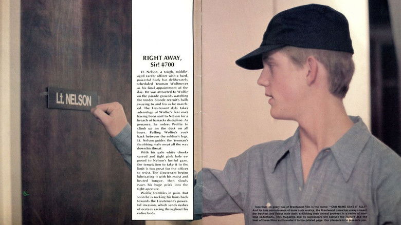 кадр из фильма Right Away, Sir!