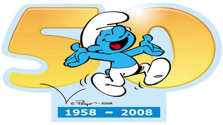 кадр из фильма Les Schtroumpfs - Coffret spécial anniversaire 50 ans