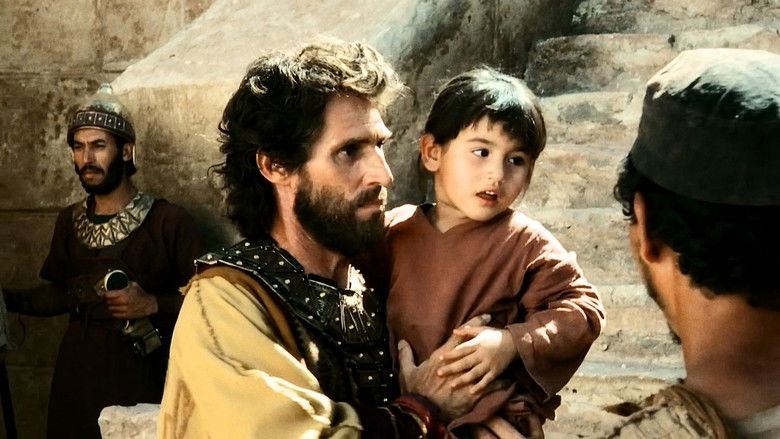 кадр из фильма Царь Соломон. Мудрейший из мудрых