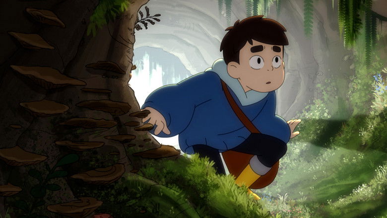 кадр из фильма Науэль и волшебная книга