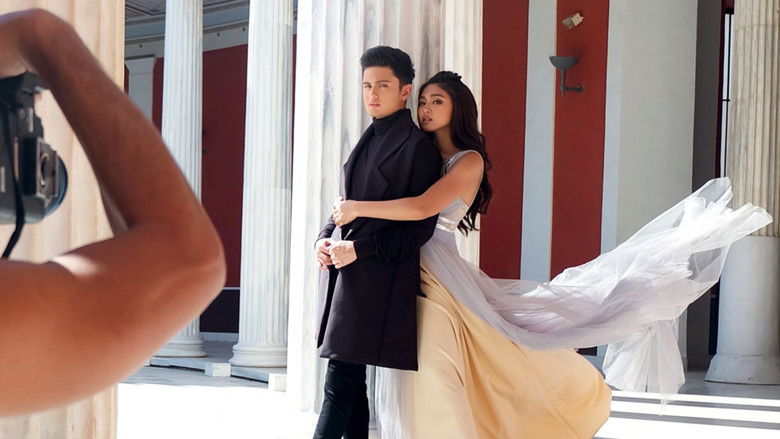 кадр из фильма Making MEGA in Greece with JaDine