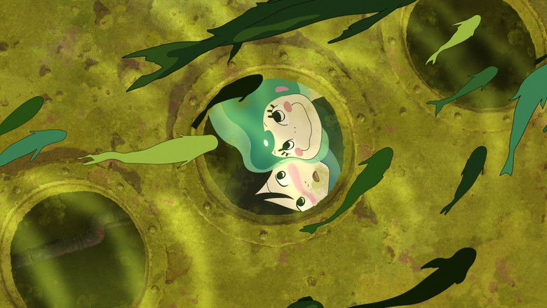 кадр из фильма Песнь Лу, что возвещает рассвет