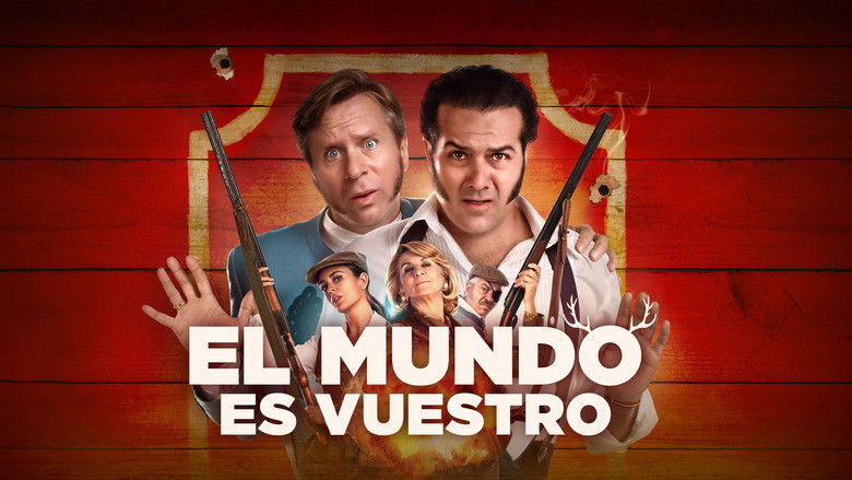 кадр из фильма El mundo es vuestro