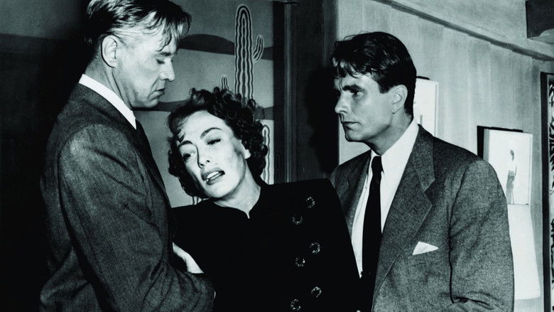 кадр из фильма The Damned Don't Cry