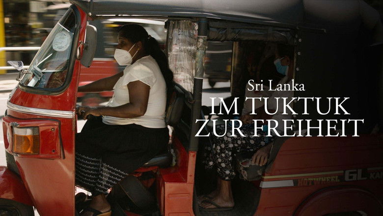 кадр из фильма Les tuk-tuk driveuses du Sri Lanka