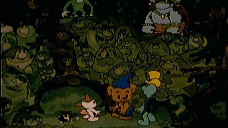 кадр из фильма Bamse i Trollskogen