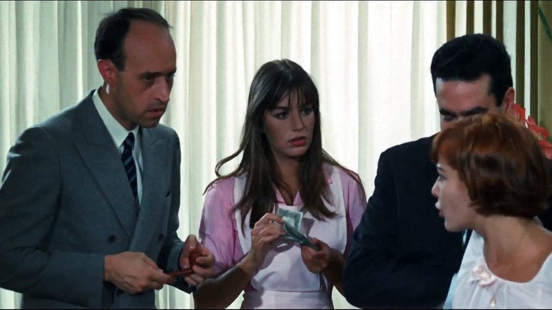 кадр из фильма Non faccio la guerra, faccio l'amore