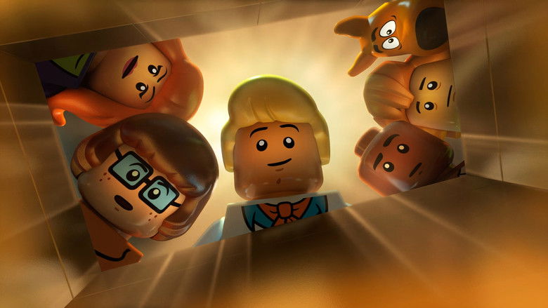 кадр из фильма LEGO Скуби-Ду! Время Рыцаря Террора