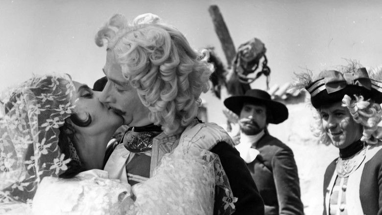 кадр из фильма Рукопись, найденная в Сарагосе