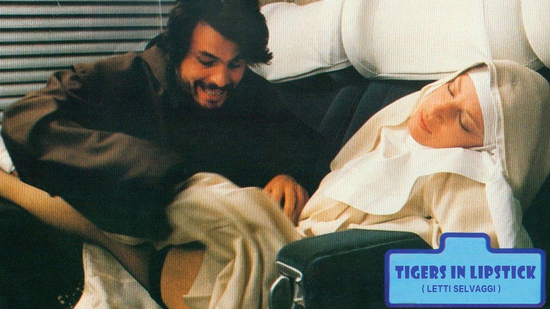 кадр из фильма Тигры в губной помаде